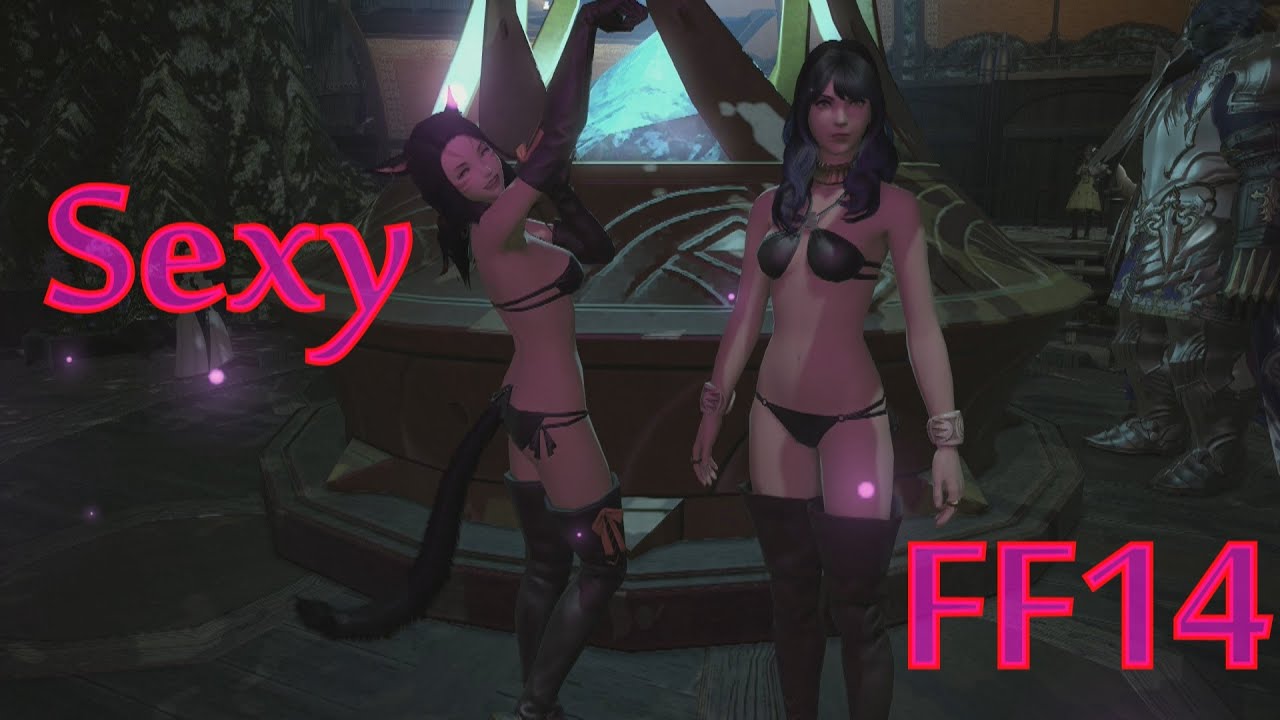 Sexy Final Fantasy 14 Online So Hast Du Ff14 Noch Nie Gesehen Youtube