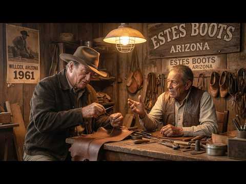 In 1961, John Wayne walked into a shoe store in Arizona – and saved an entire legacy.