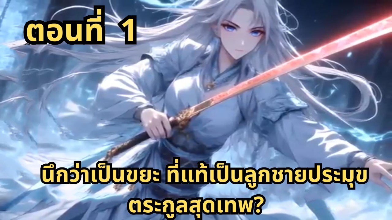 ตอนที่ 1   |      นึกว่าเป็นขยะ ที่แท้เป็นลูกชายประมุขตระกูลสุดเทพ?