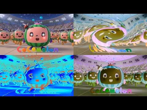Cocomelon Party In G Major 550-554 Sound Effects