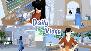 જ⁀➴Daily Vlog.♡ "Bikin nastar & Shopping baju lebaran" || sss || ˙ᵕ˙