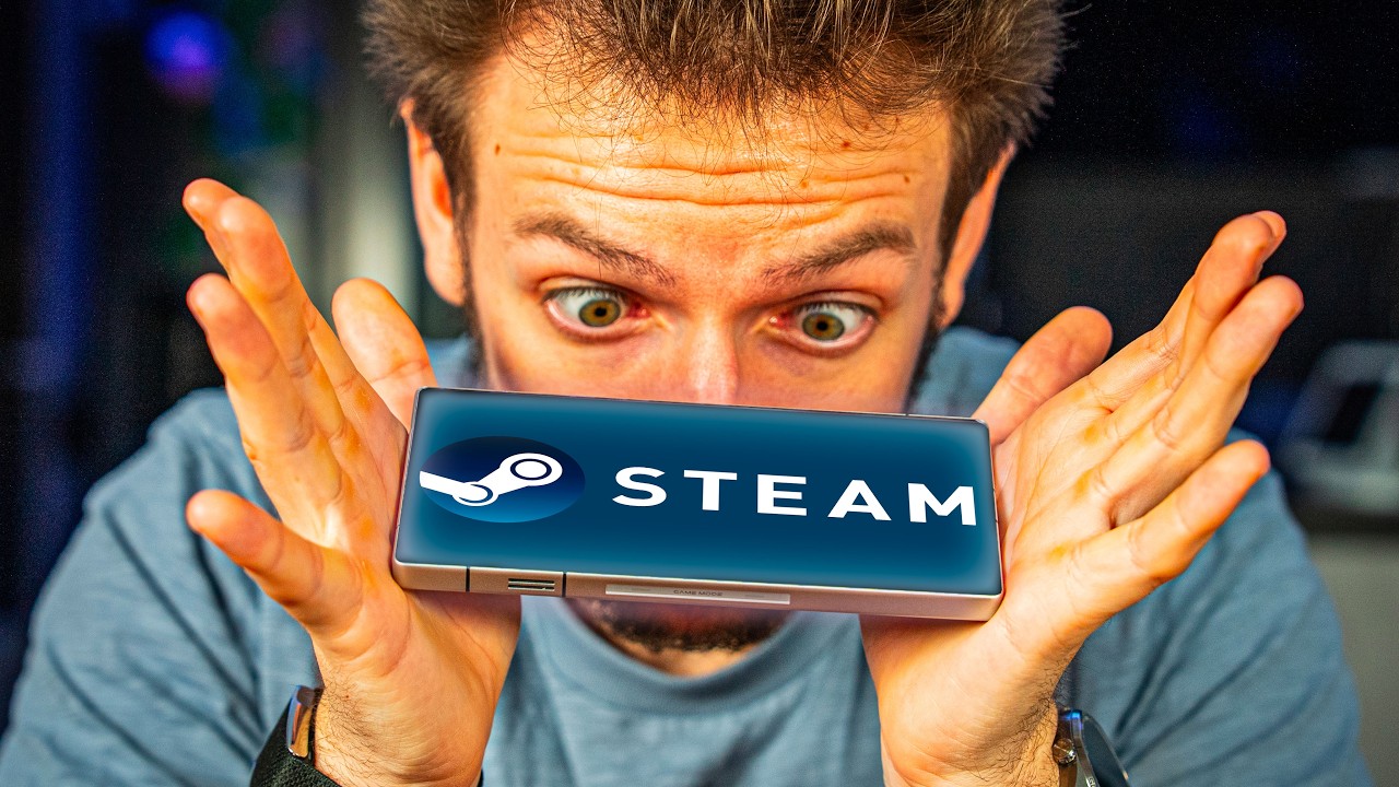 Jouer (à de vrais jeux) sur smartphone : MAINTENANT POSSIBLE !