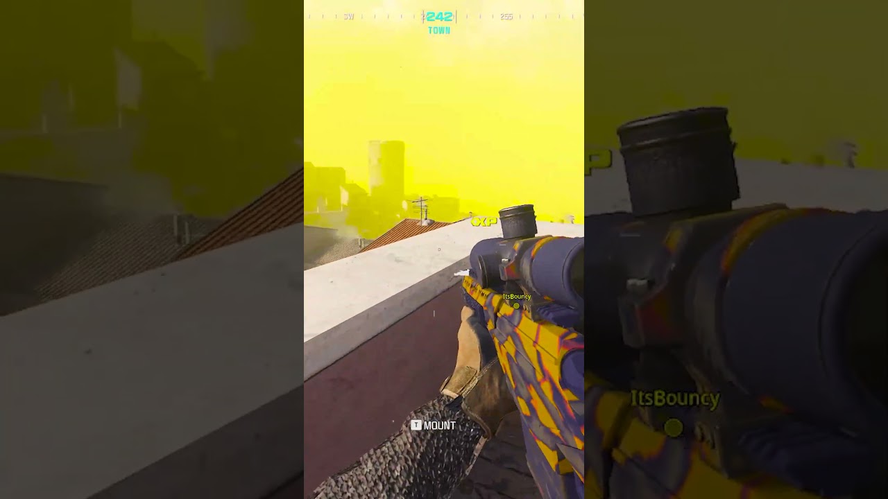 Sniper shots on Fortunes Keep