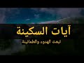 آيات السكينة وانشراح الصدر  وزوال الهموم