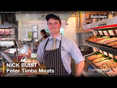 How To Become A Butcher