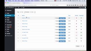 HaloSocial Profile Tab Tour