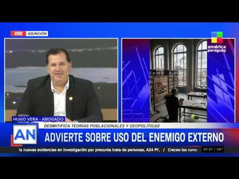 📚 Hugo Vera presentó el segundo tomo de Jugando a ser dioses