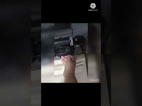 কি ভাবে তসিবা ই-স্টুডিও ২৮২ কালি ও গ্লেজ বাড়াবেন।। How to fix ink of toshiba e-studio 282