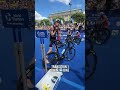 Breaking down a triathlon in 30 seconds. ⏱️