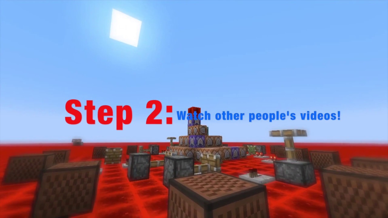 BECOME A REDSTONE MASTER IN 3 STEPS?! - YouTube