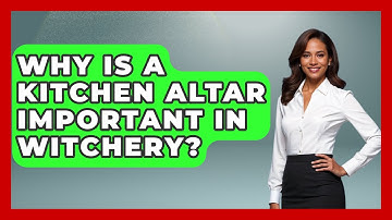 Why Is A Kitchen Altar Important In Witchery? - Occult Origins Explained
