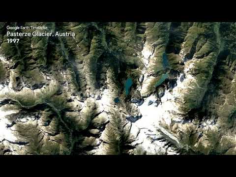 Pasterze Glacier, Austria