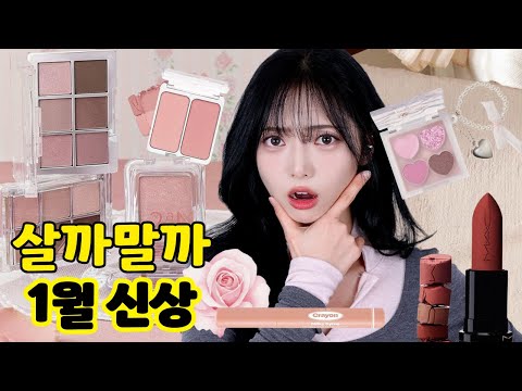그니까...대세는 로즈라는거지?🌹 1월 신상 모음 [투에이엔,맥, 일본에서 온 신규브랜드 밀퓌, 얼터, 하트퍼센트]