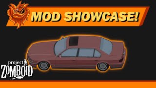 BMW 7-Series E38 Car Project Zomboid Mod Showcase