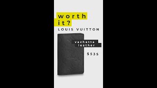 LOUIS VUITTON vachetta leather, worth it? Leather Review screenshot 1