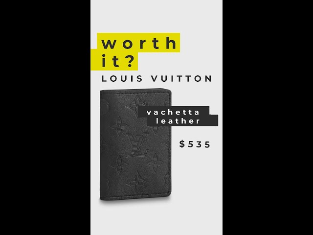 LOUIS VUITTON vachetta leather, worth it? Leather Review class=