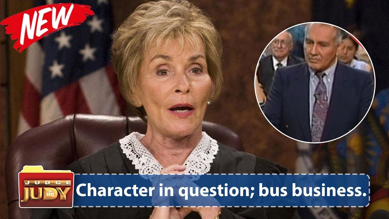[NEW] Judge Judy : Man mauled by Rottweiler; Bengal cat deal ends in ...