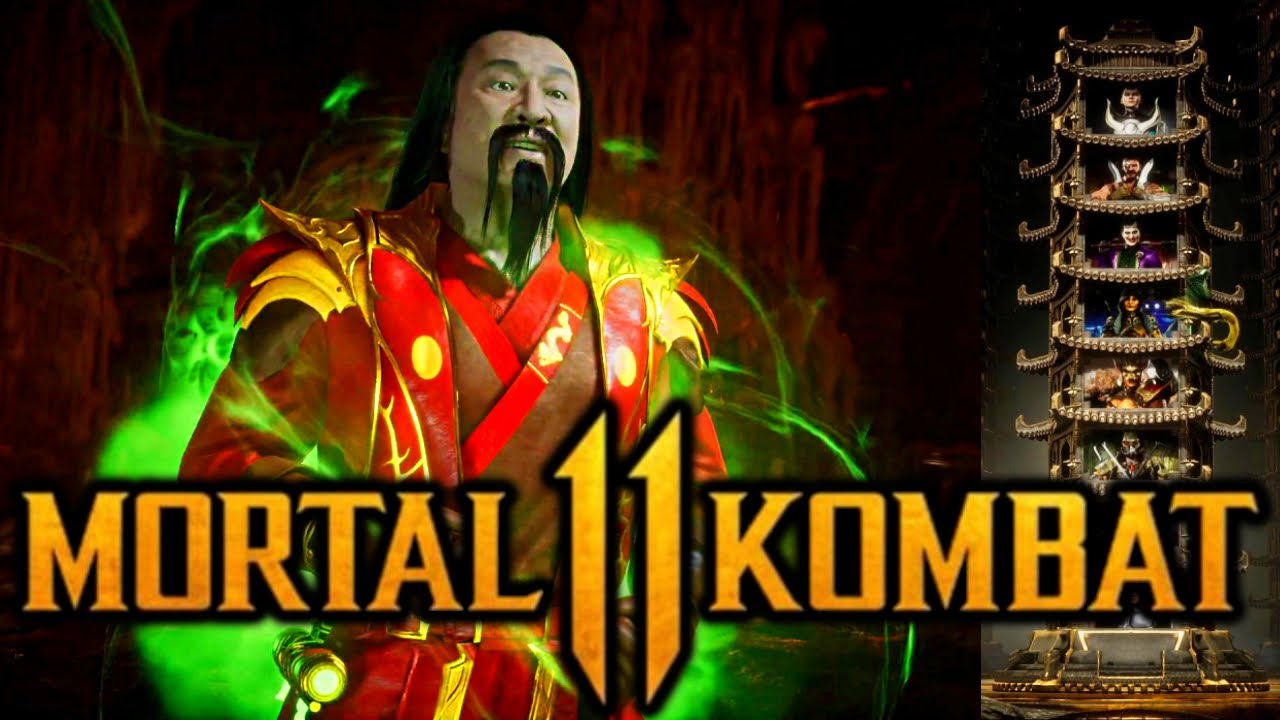 MK11 *DEADLY ALLIANCE SHANG TSUNG* KLASSIC TOWER GAMEPLAY!! (SKIN MOD BY  SHAAR) 1080p 60 FPS 