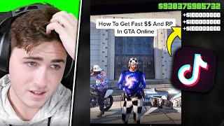 I Tested TikTok GTA Money Glitches BEFORE THEY GET BANNED (exposing TikTokers pt 2)