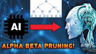Here's How AI is Getting SUPER Smart - Alpha Beta Pruning