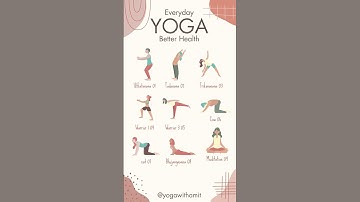 Thumbnail of Everyday Beginner Yoga for Better Health #shorts #yoga #morningroutine