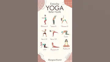 Everyday Beginner Yoga for Better Health #shorts #yoga #morningroutine