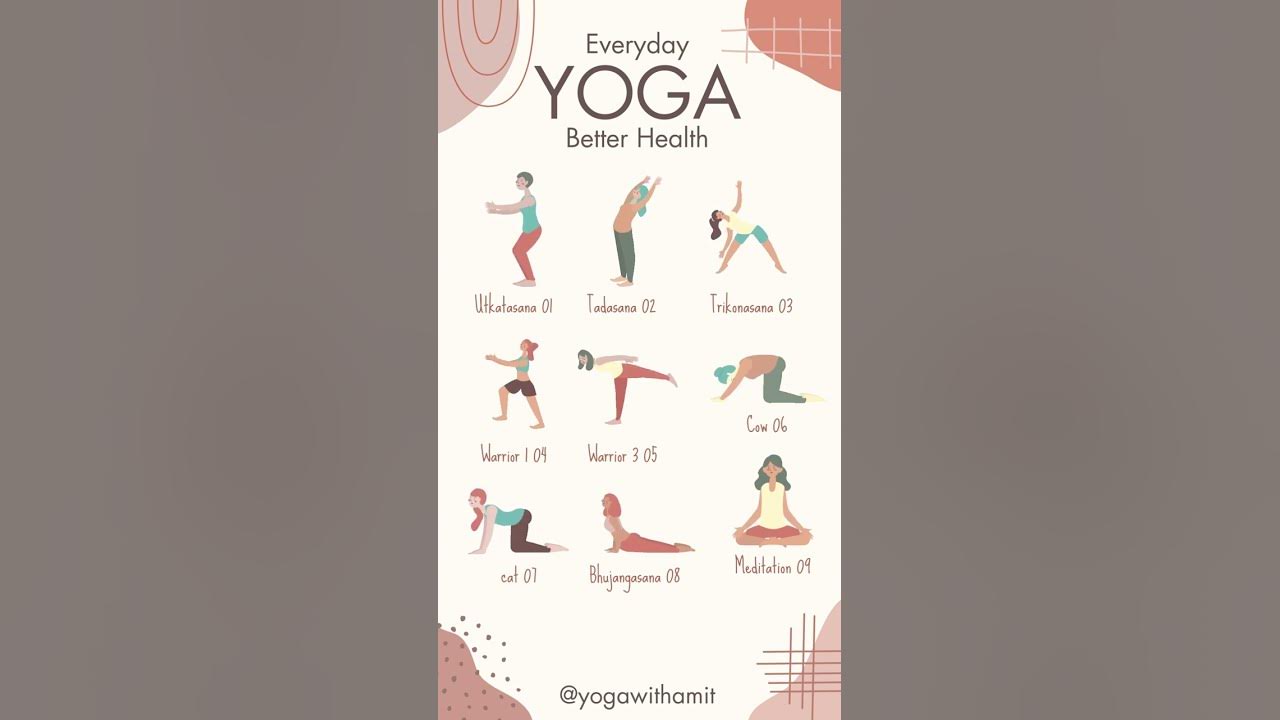 Everyday Beginner Yoga for Better Health #shorts #yoga #morningroutine