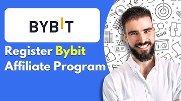 How to Register Bybit Affiliate Program | Bybit Affiliate Sign Up Tutorial