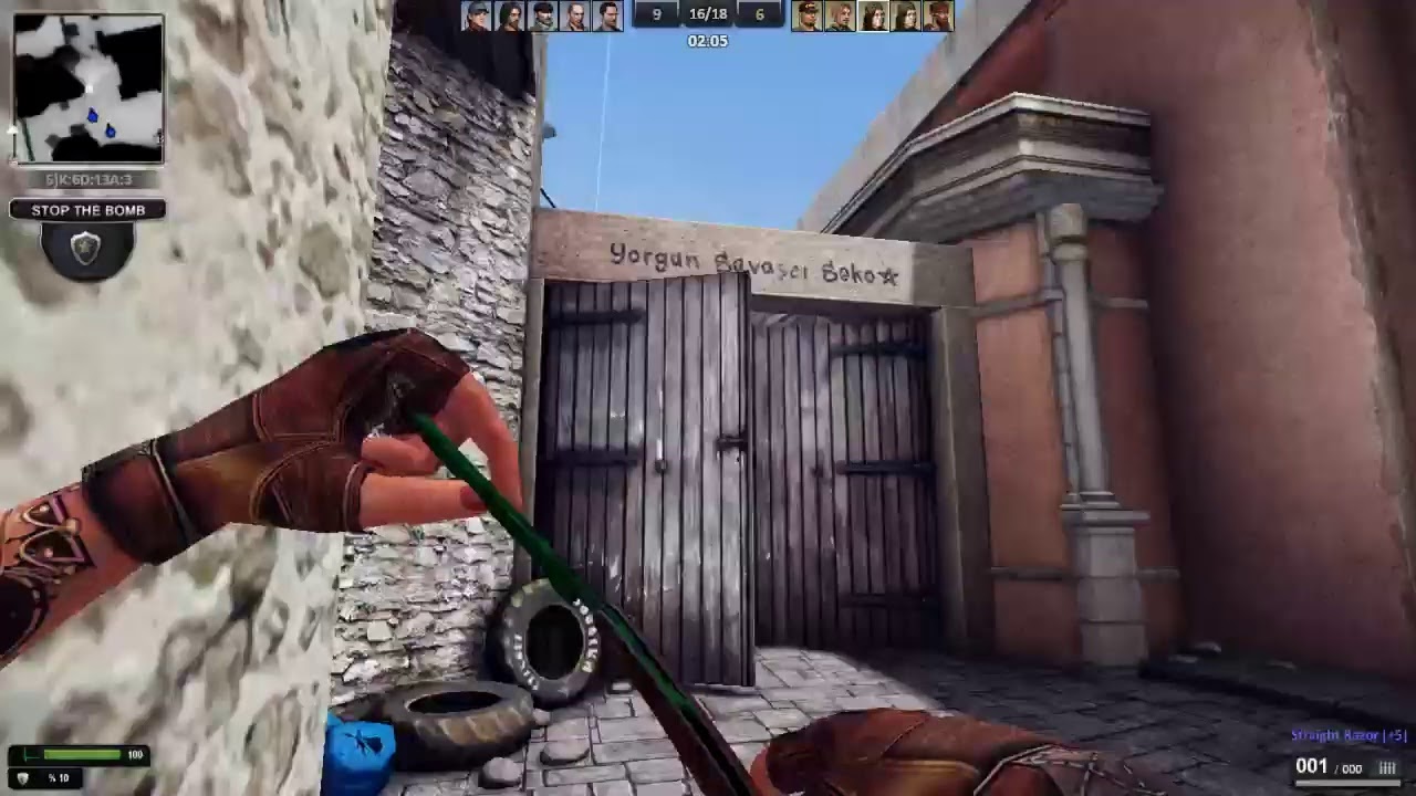 [RO]Live with WeAreGoDs team.