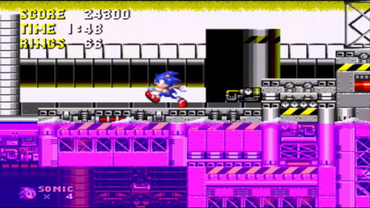 Sonic the Hedgehog 2: Sonic 3 Edition Walkthrough Part 1 - YouTube