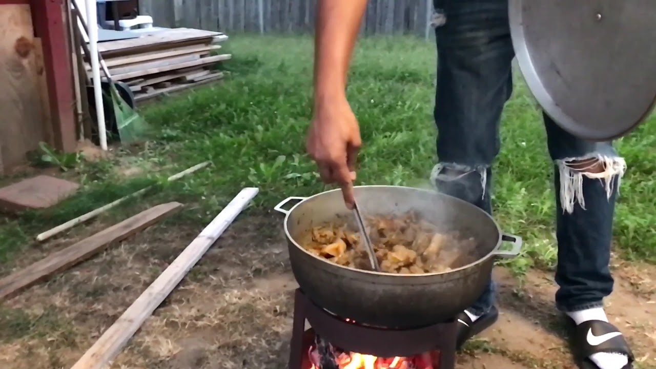 How to make a real curry duck with friends