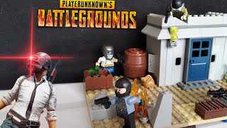 Самоделка  PUBG из Lego