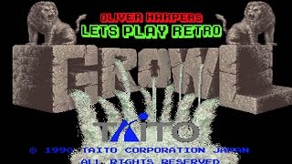 GROWL (Arcade) Lets Play Retro