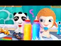 Hot vs Cold Milk Bottle For Kids | Dolly and Friends 3D | Funny Cartoon for kids