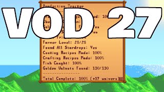 MAXIMUM PERFECTION - Vod 27