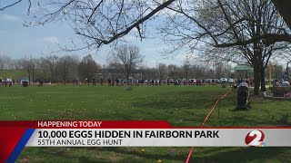10,000 Eggs Hidden In Fairborn Park