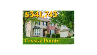 Indianapolis Home Tour | 4 Bedroom Home in Crystal Pointe