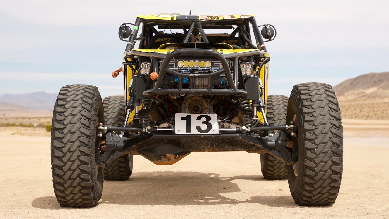 700HP Ultra4 EXTREME Off-Road Vehicle [4K] - YouTube