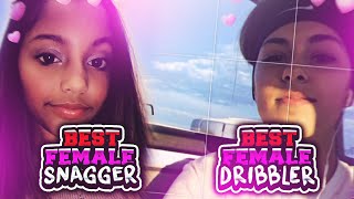 nba 2k18 the best female 2k duo cant be stopped • mixtape ft niki mya 😱🔥 must watch