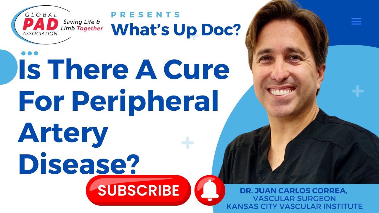 Is There A Cure For Peripheral Artery Disease Dr Juan Carlos Correa Is There A Cure For Peripheral Artery Disease Dr Juan Carlos Correa
