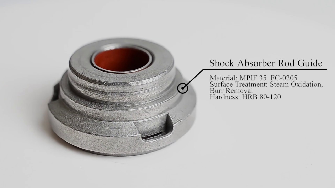Sintered Rod Guide - YouTube