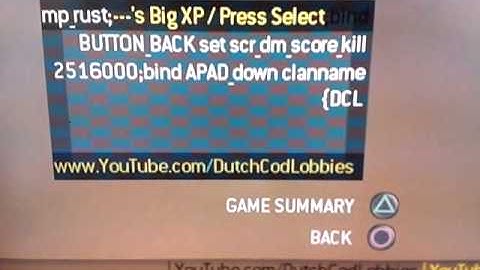 Mw2 Big Xp infection | Hosting by: DutchCodLobbies
