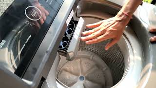 Samsung Top Load Fully Automatic Washing Machine demo | How to Use Samsung Top Load Washer & Dryer