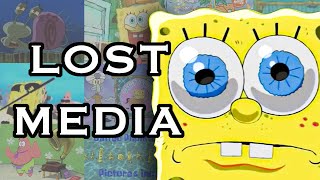 SpongeBob Lost Media  A Compilation of New & Old Mysteries