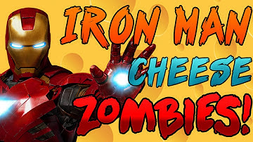 "IRON MAN CHEESE ZOMBIES!" - Call of Duty Zombies "Cheese Cube Unlimited"