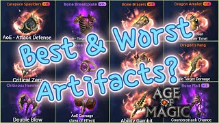 My Artifact Tier List