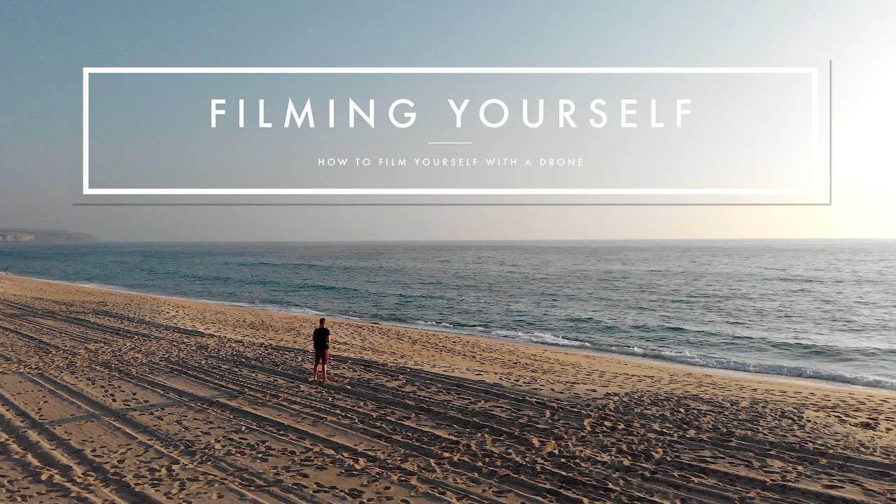 How To Film YOURSELF With A DRONE 5 Useful Ways YouTube
