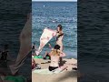 Nice Day At Barcelona Beach