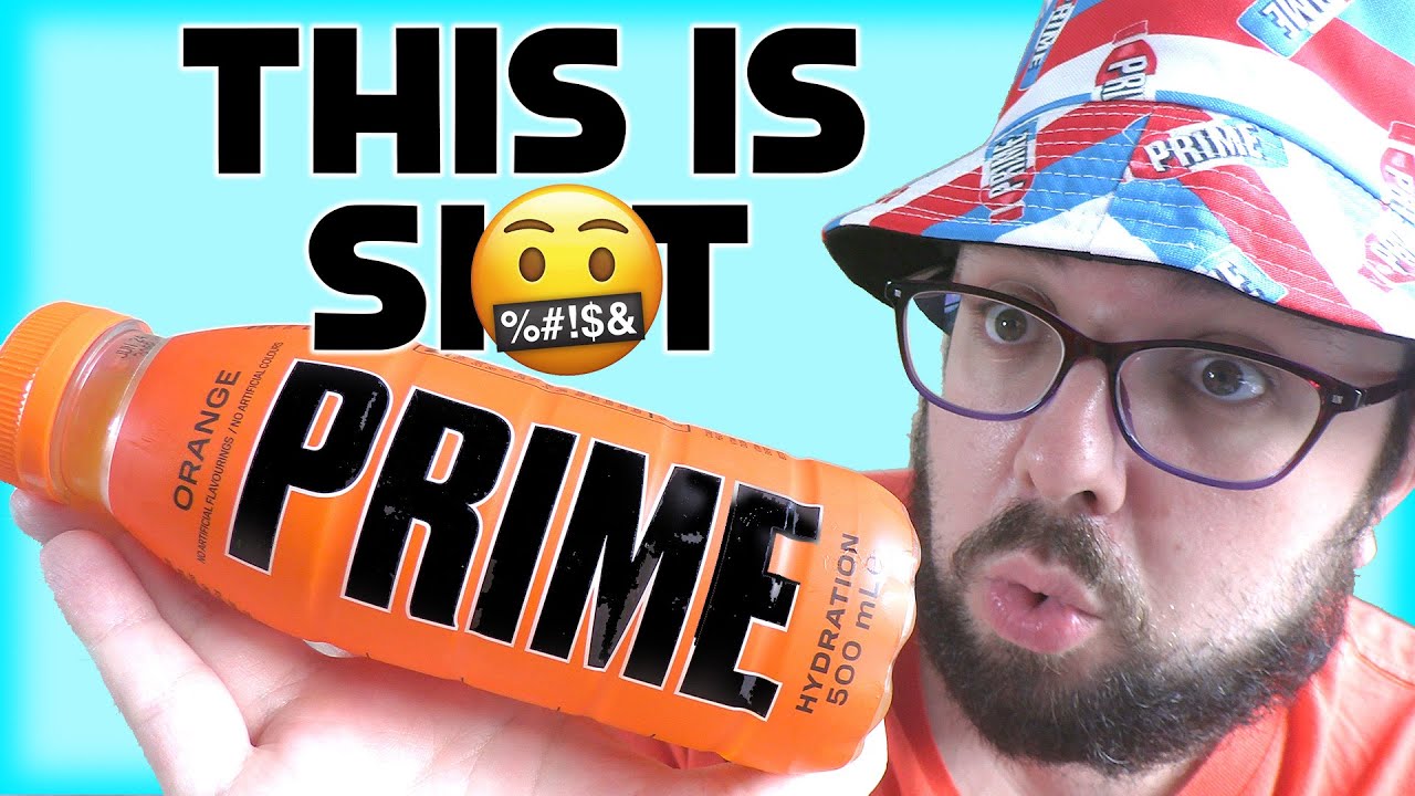 The worst flavour (Orange Prime Review) YouTube