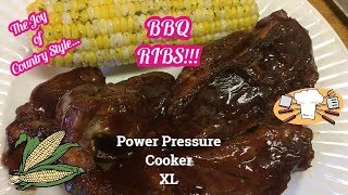 Pressure Cooker Baby Back Ribs Recipe – Plays Well Wiith Butter